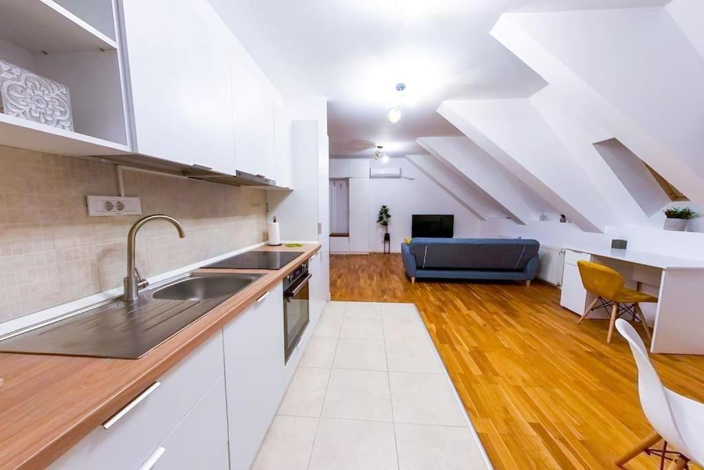 Bucharest Central D Apartment Eksteriør billede